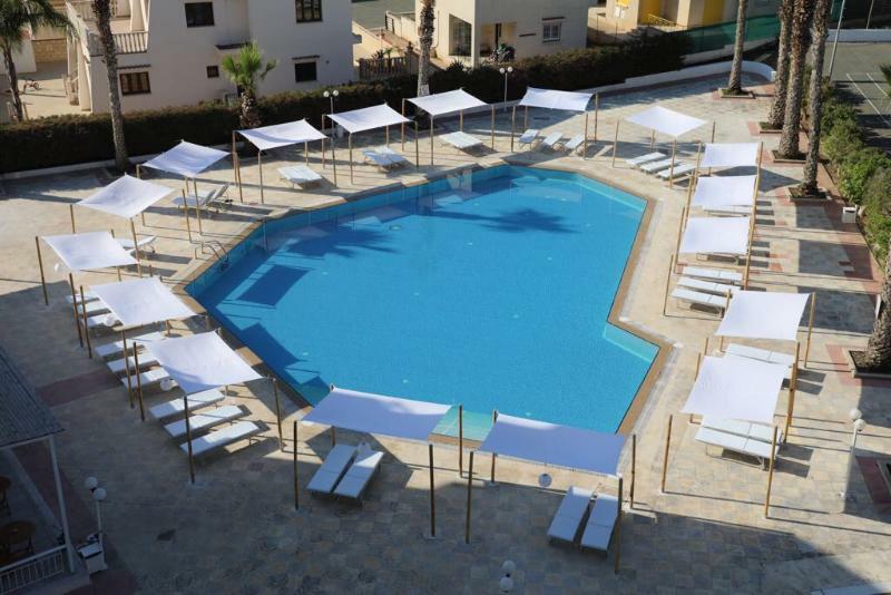 Toxotis Hotel Pernera Exterior foto
